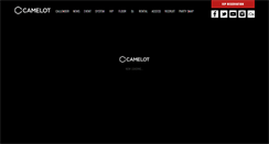 Desktop Screenshot of clubcamelot.jp